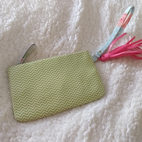 LAST CHANCEChoose Kindness and Laugh Often Wristlet - Picture 2 of 3